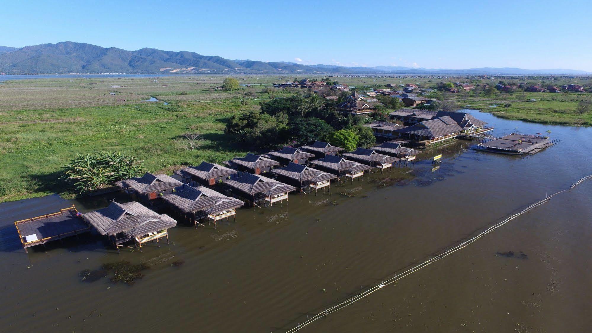 Paramount Resort Inle Lake Exterior photo