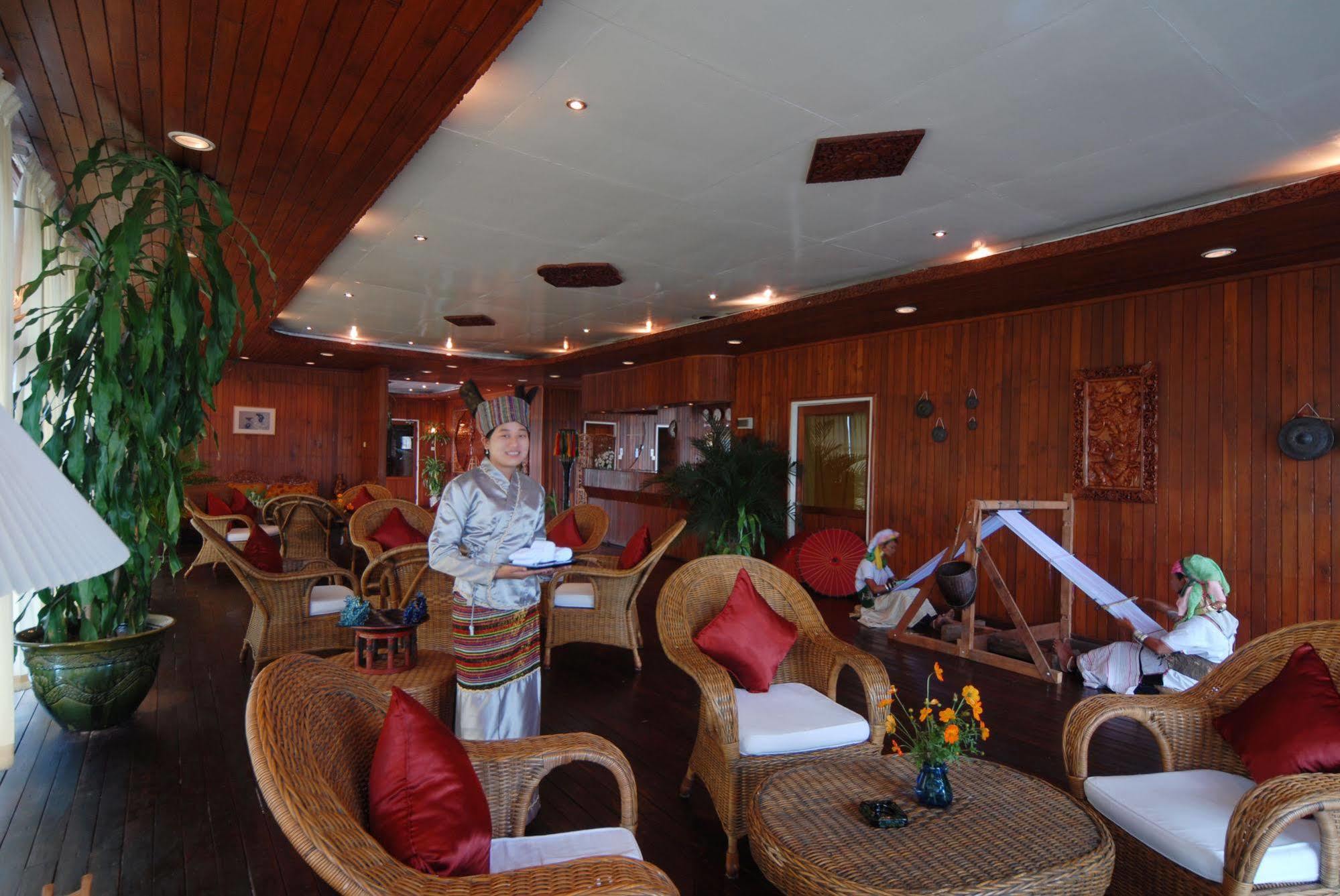 Paramount Resort Inle Lake Exterior photo