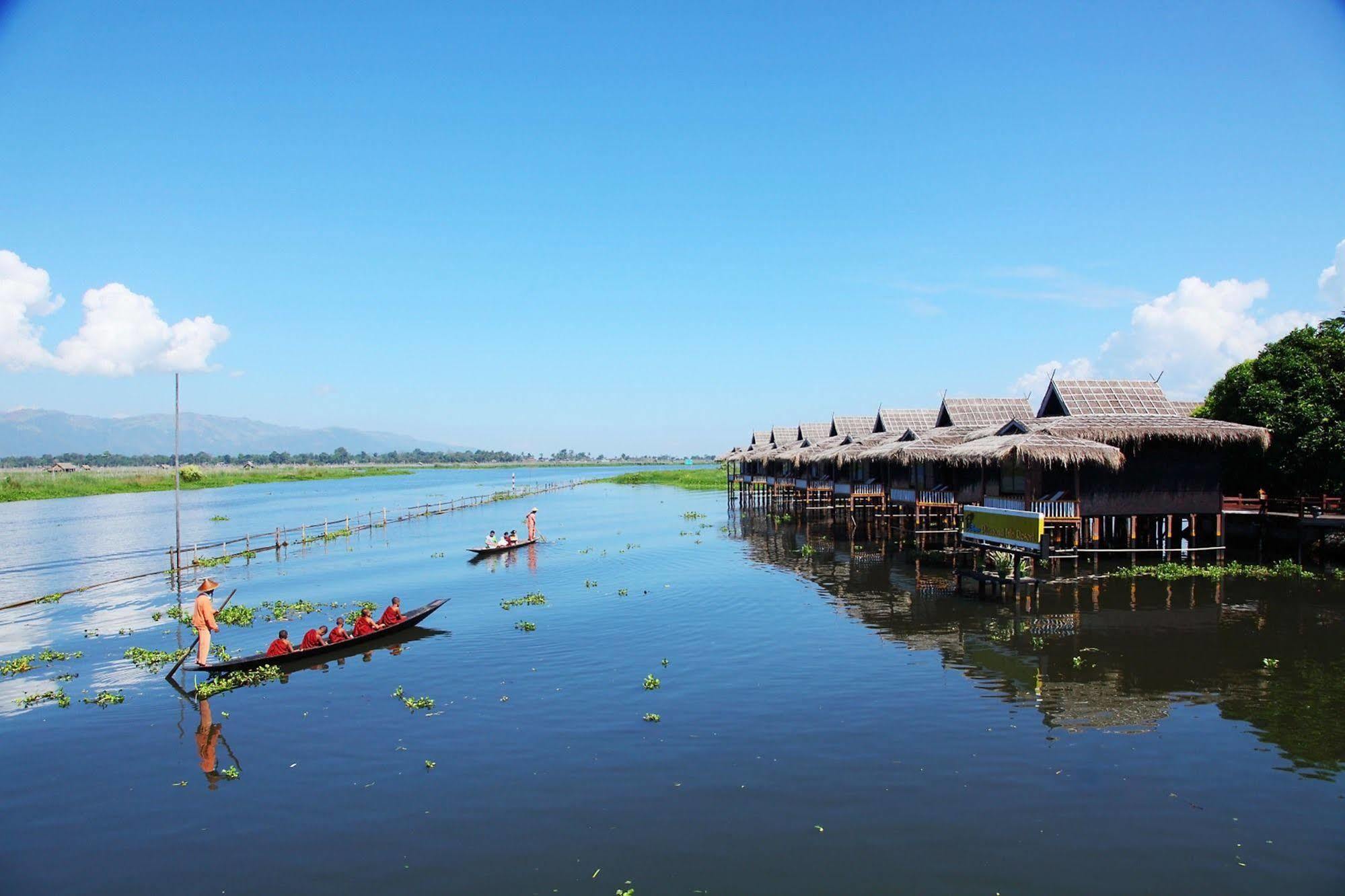 Paramount Resort Inle Lake Exterior photo