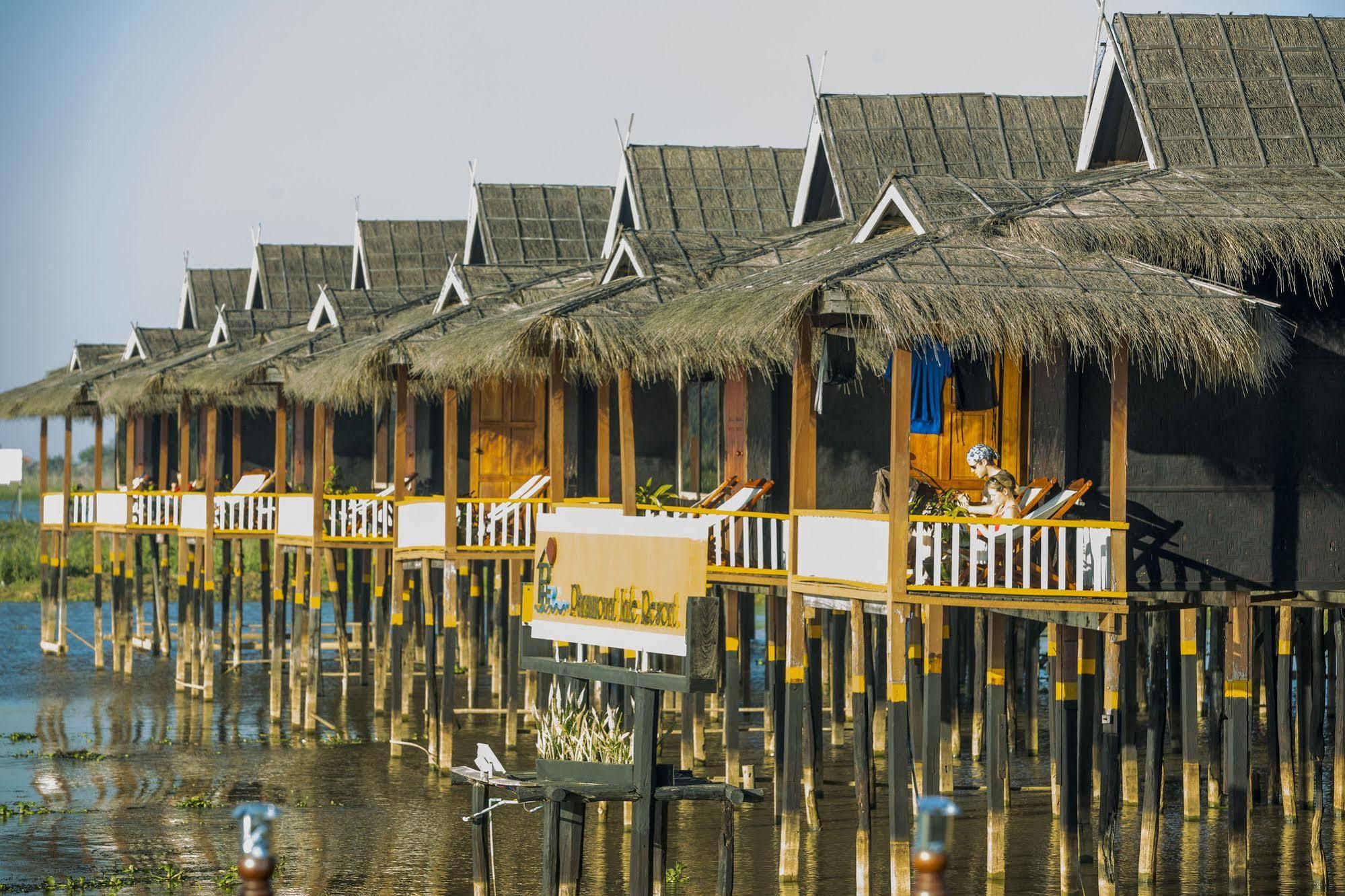 Paramount Resort Inle Lake Exterior photo