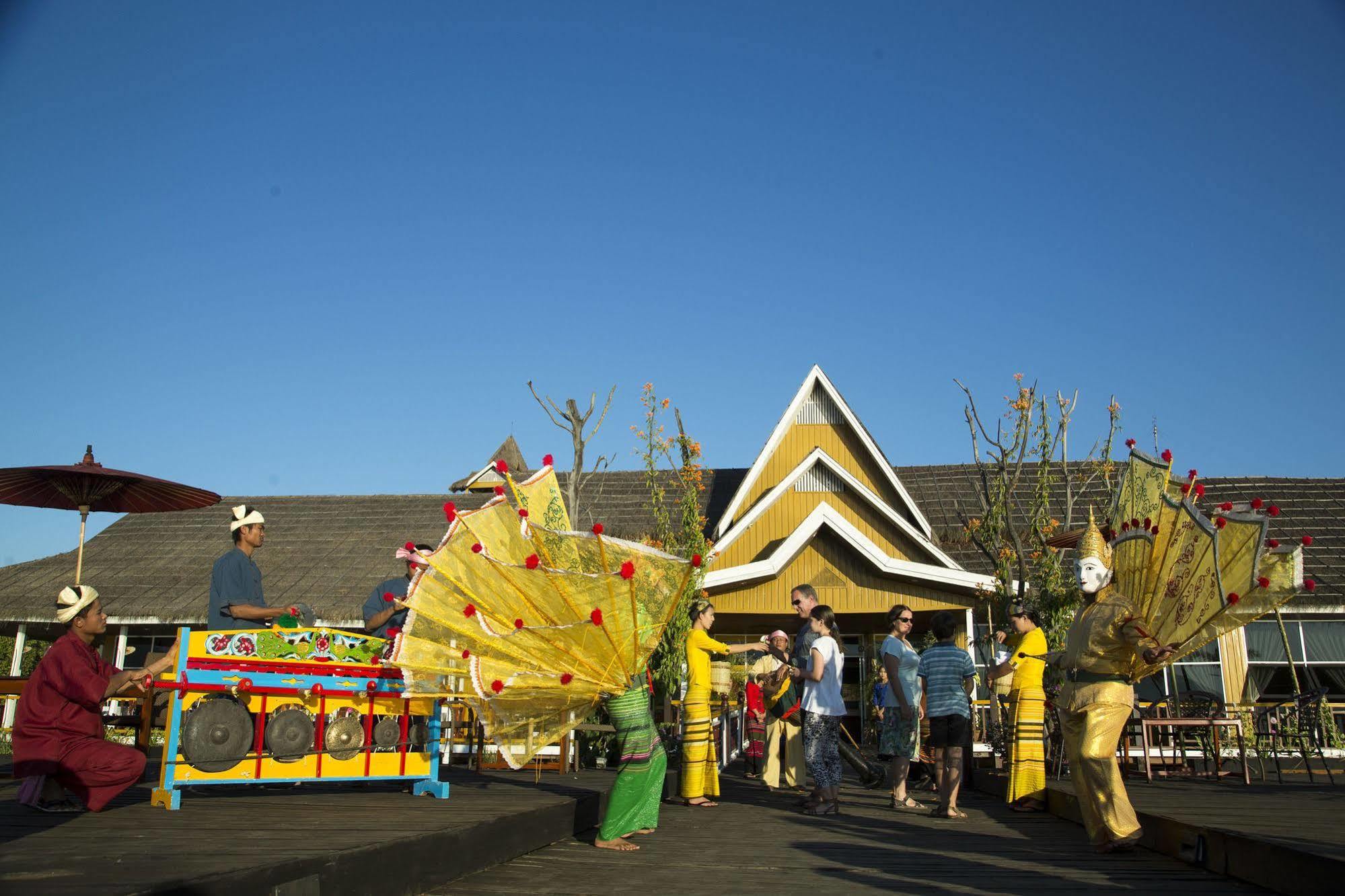 Paramount Resort Inle Lake Exterior photo