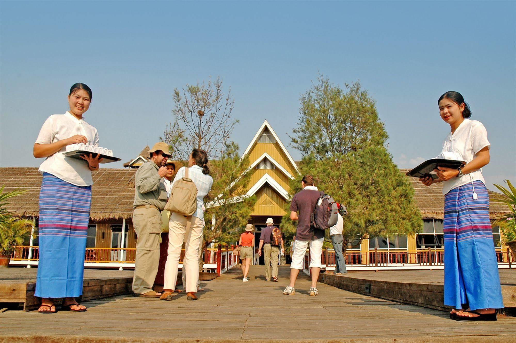 Paramount Resort Inle Lake Exterior photo